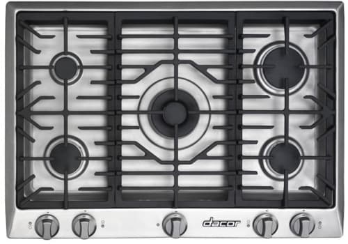 Dacor DCT305SNG 30 Inch Gas Cooktop with 5 Sealed Burners, SimmerSear