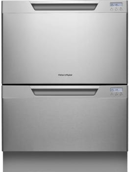 Fisher & Paykel DishDrawer Series DD24DCX7 - Stainless Steel with Recessed Handle