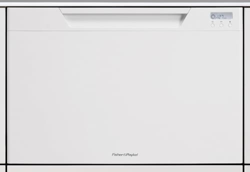Fisher paykel deals white dishwasher