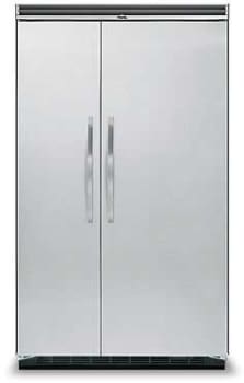 Viking DDSB483 48 Inch Built-in Side by Side Refrigerator with