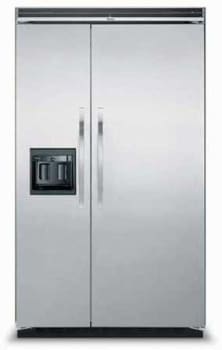 Viking DDSB483D 48 Inch Built-in Side by Side Refrigerator with