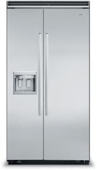 Viking DDSB542DSS 42 Inch Quiet Cool Built-in Side by Side