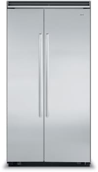 Viking DDSB542SS 42 Inch Quiet Cool Built-in Side by Side