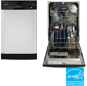 danby 18 inch built in dishwasher