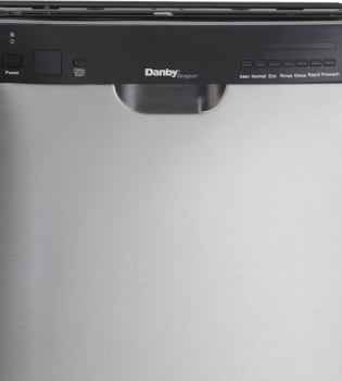 Danby DDW1899BLS1 18 Inch Full Console Dishwasher with 8-Place Settings