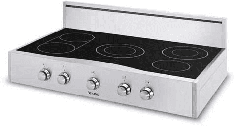 Viking electric stove shop top