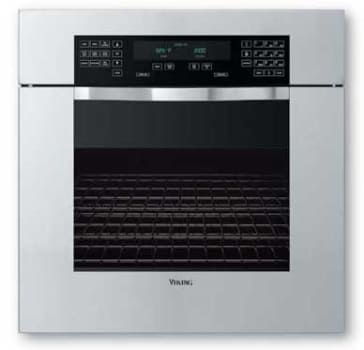 Viking Deso130tss 30 Inch Single Electric Wall Oven With Vari Speed Dual Flow Truconvec Convection Rapid Ready Preheat 10 Pass Broiler And Electronic Touch Control Stainless Steel