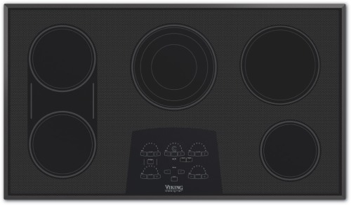 Viking Detu2605bbk 36 Inch Smoothtop Electric Cooktop With 5