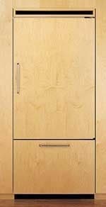 Viking Dfbb363 36 Inch Built In Bottom Freezer Refrigerator With Prochill Temperature Management Convertible Meat Savor Produce Drawer Ice Maker And Requires Custom Panels