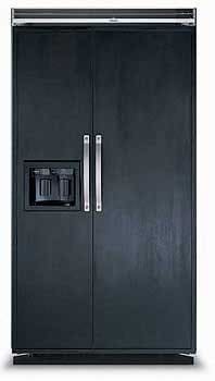 Viking DFSB423D 42 Inch Built-in Side by Side Refrigerator with