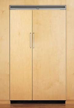 Viking DFSB483 48 Inch Built-in Side by Side Refrigerator with