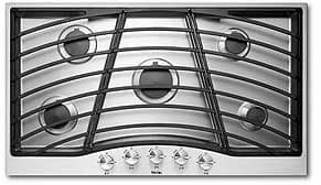Viking DGSU1605BSS 36 Inch Natural Gas Cooktop with 5 Sealed