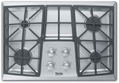 Viking 8 burner cooktop