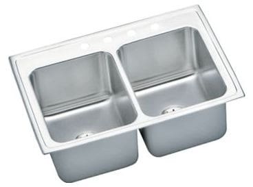 Elkay Gourmet Perfect Drain Collection Lustertone Collection DLR332210PD1 - Featured View