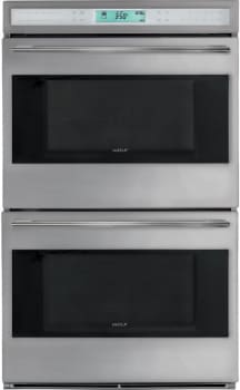 Wolf 30 E Built-In Double Electric Oven - DO30TE/S/TH