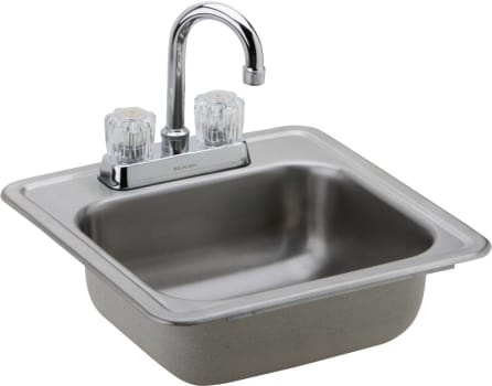 Elkay Dayton Collection DP211515C - Stainless Steel Sink Package