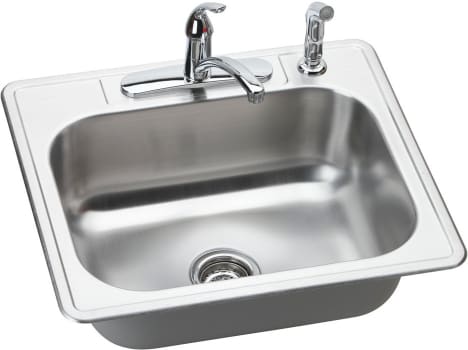 Elkay Dayton Collection DSE125224DF - Stainless Steel Sink Package