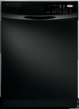 Whirlpool DU1055XTPB Full Console Dishwasher with 4 Cycles Hard