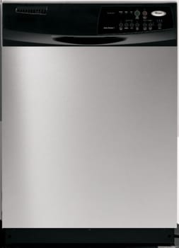 Whirlpool Du1055xtps Full Console Dishwasher With 4 Cycles Hard Whirlpool Du1055xtps Stainless Steel
