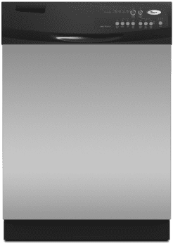 柚子です₊⁎⁺˳✧༚ Whirlpool DU1055XTSD Full Console Dishwasher with 4