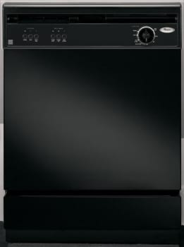 Whirlpool DU850SWPB Full Console Dishwasher with 4 Cycles Large
