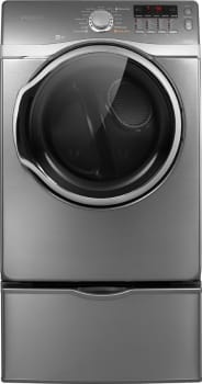 Samsung DV431AGP 27 Inch Gas Dryer with 7.4 cu. ft. Capacity, 13
