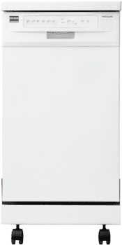Frigidaire FFPD1821MW 18 Inch Portable Dishwasher with Ready