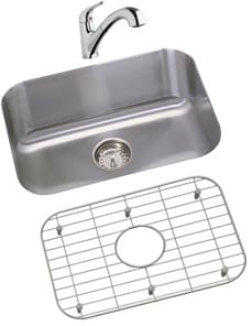 Elkay Dayton Collection DXUH2115DFBG - Stainless Steel Sink Package
