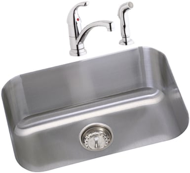 Elkay Dayton Collection DXUH2115DF - Stainless Steel Sink Package