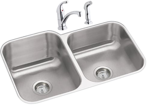 Elkay Dayton Collection DXUH312010LDF - Stainless Steel Sink Package