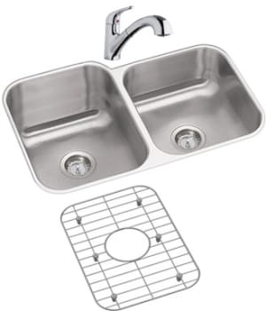 Elkay Dayton Collection DXUH312010LDFBG - Stainless Steel Sink Package