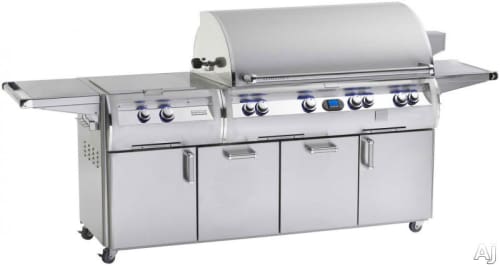 Fire Magic E1060s4e1p51 111 Inch Freestanding Gas Grill With 1056