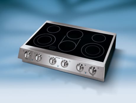 Electrolux E36ec75ess 36 Inch Smoothtop Slide In Electric Cooktop