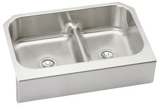Elkay Gourmet Collection EAQDUHF3523R - Small Bowl - Right