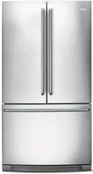 Electrolux Ei23bc60ks 36 Inch Counter Depth French Door Refrigerator With 22 6 Cu Ft Capacity 4 Adjustable Split Glass Shelves Gallon Storage Luxury Glide Cool Zone Drawer Perfect Set Temperature System Pureadvantage Filtration Energy
