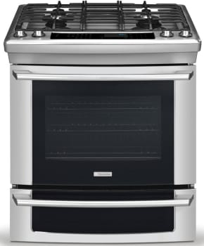 Electrolux Ei30ds55js 30 Inch Slide In Dual Fuel Range With 4