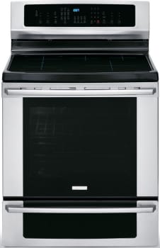 Electrolux Ei30if40ls 30 Inch Freestanding Induction Range With 5