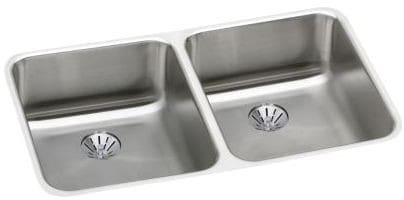 Elkay Gourmet Perfect Drain Collection Lustertone Collection ELUH3118PDBG - Featured View