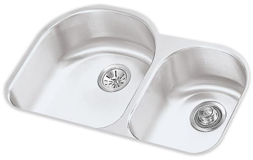 Elkay Lustertone Collection ELUH311910R - Small Bowl On Right