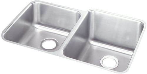 Elkay Lustertone Collection ELUH3120L - Small Bowl On Left
