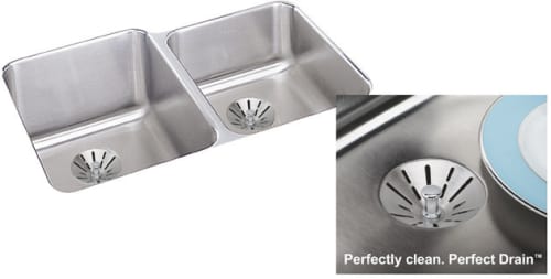 Elkay Gourmet Perfect Drain Collection ELUHAD312055RPD - Featured View