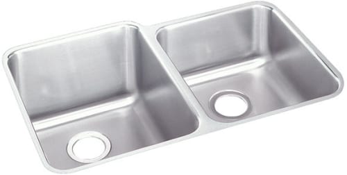 Elkay Lustertone Collection ELUH3120R - Small Bowl On Right
