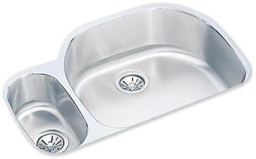 Elkay Lustertone Collection ELUH322110L - Small Bowl On Left