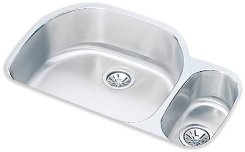 Elkay Lustertone Collection ELUH322110R - Small Bowl On Right