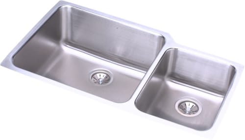 Elkay Lustertone Collection ELUH3520R - Small Bowl On Right