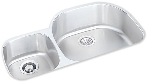 Elkay Lustertone Collection ELUH3621L - Small Bowl On Left