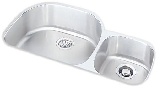 Elkay Lustertone Collection ELUH3621R - Small Bowl On Right