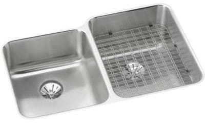 Elkay Gourmet Perfect Drain Collection Lustertone Collection ELUHWS3120LPD - Featured View