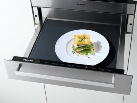 Miele Esw408214 24 Inch Warming Drawer With Fan Assisted