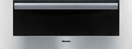 Miele Esw4824ss 30 Inch Warming Drawer With Fan Assisted Convection Heating System 4 Hour Timer And Touch Controls Clean Touch Steel U Shape
